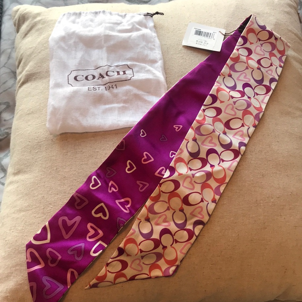 Coach hair wrap/tie